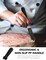 3 Pieces Professional Angled Offset Frosting Spatulas with 6", 8", 10" Stainless Steel Blades & 4 Pack Cake Smoother Scraper for Cake Decorating, Baking & Pastry (Set of 7)